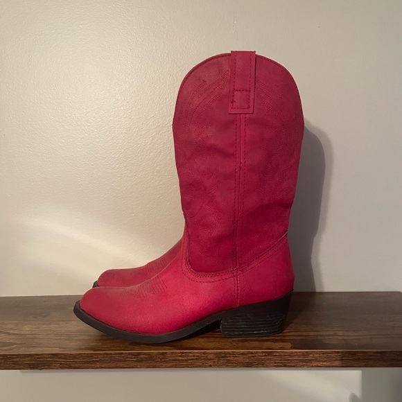 Red Cowboy Boots - Picture 5 of 5